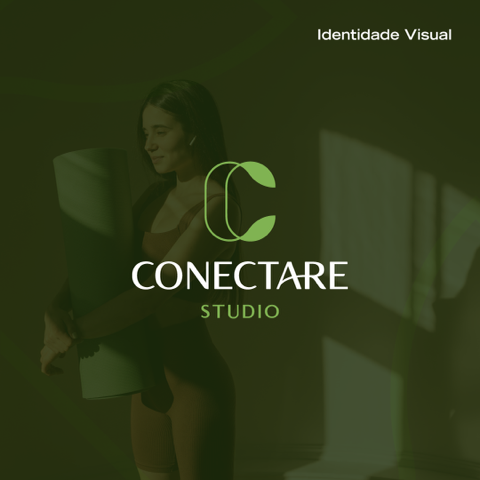 Identidade Visual marca Conectare Studio