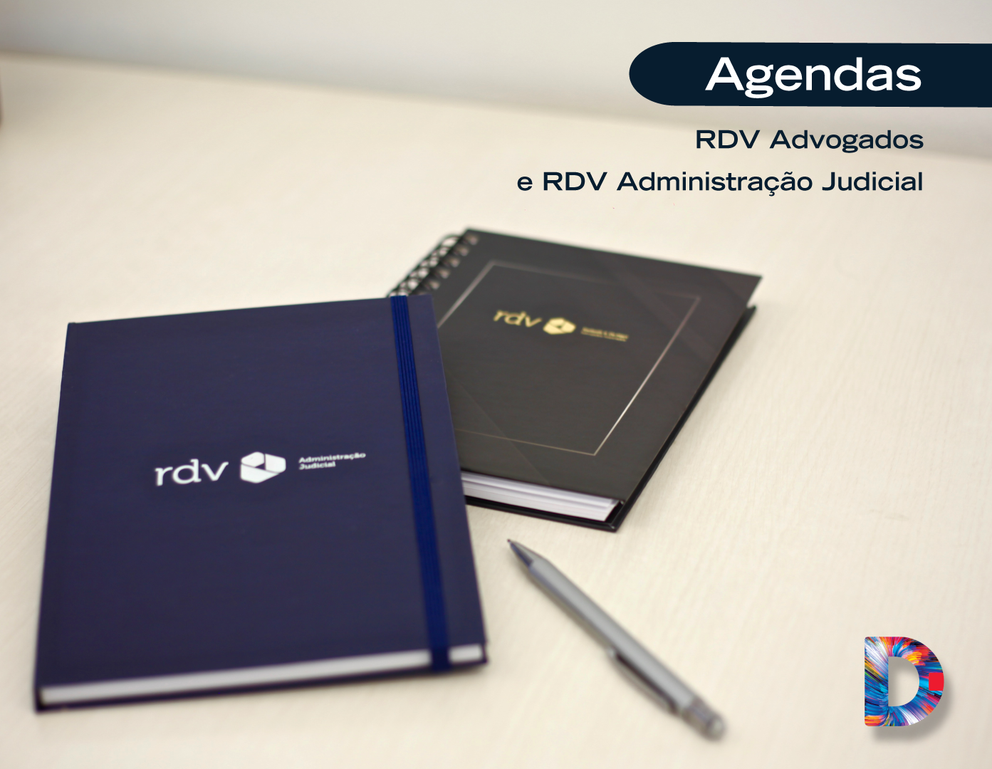 Agendas RDV Advogados e RDV Administração Judicial