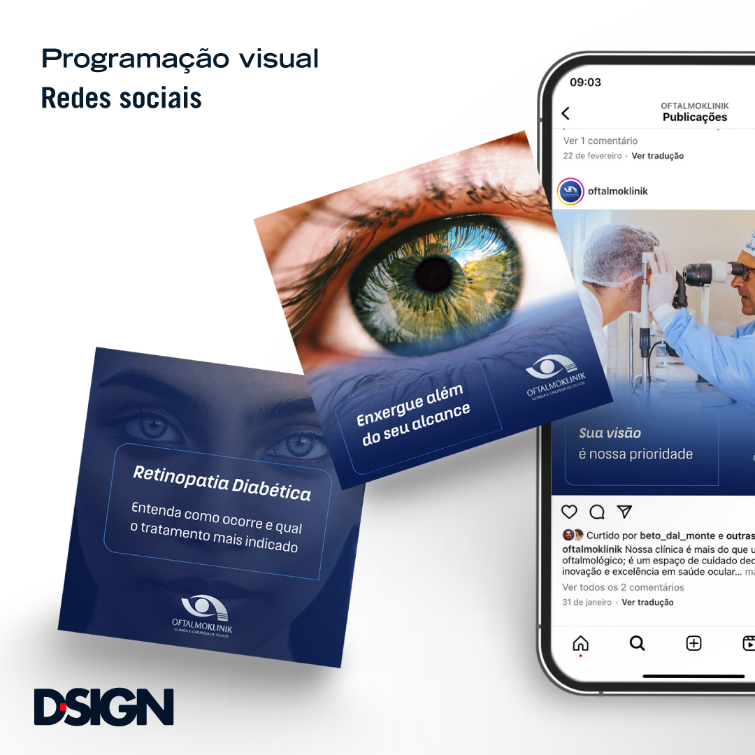 Programação Visual da Oftalmoklinik