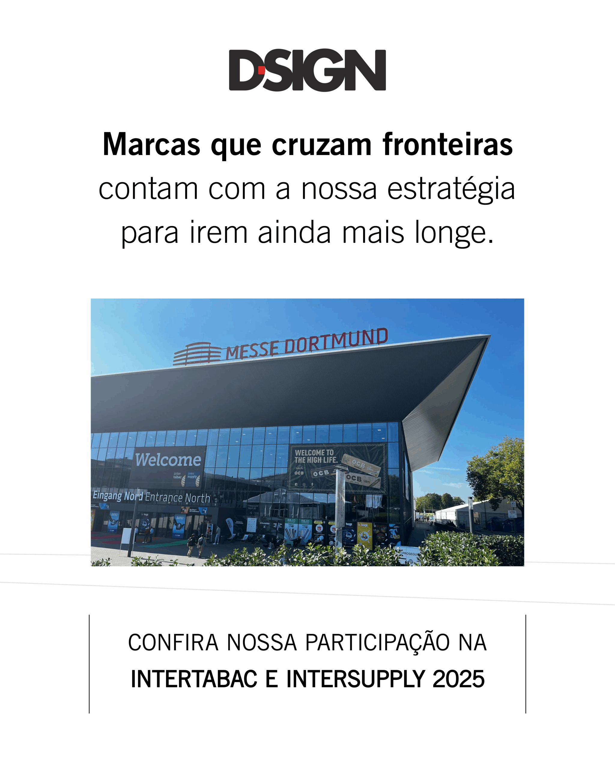 Confira nossa participação na InterTabac e InterSupply 2025