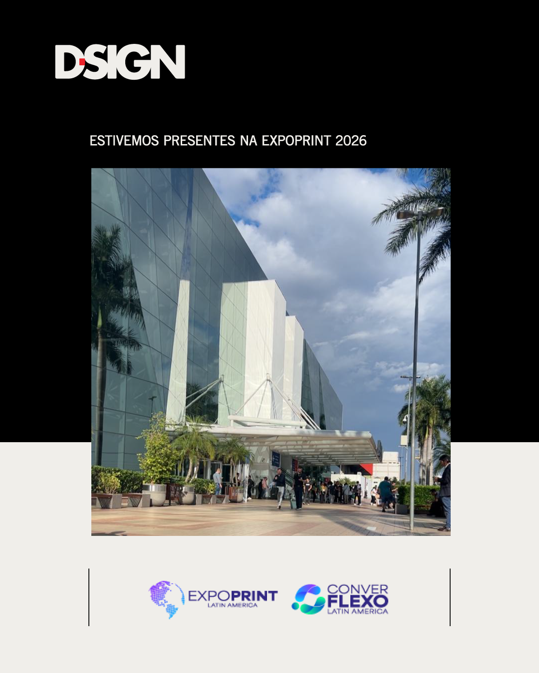 Estivemos presentes na ExpoPrint America 2026